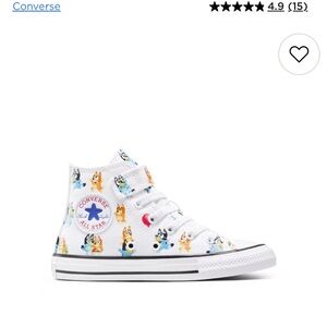 Boy or Girls Size 13 Little Kids Blue Converse